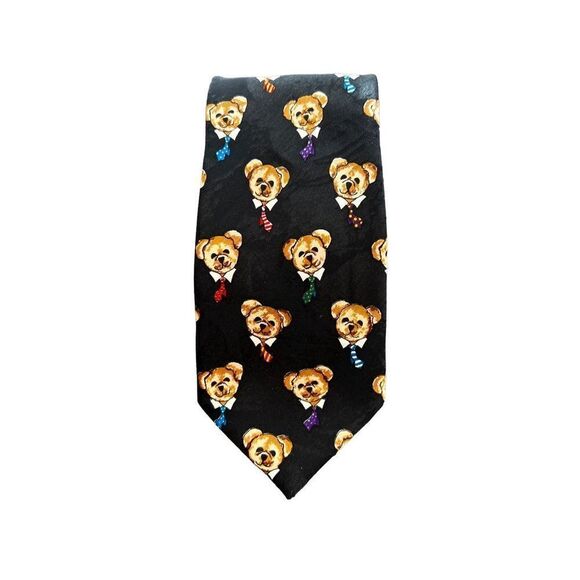 VTG Teddy Bears  Tie - Picture 5 of 5